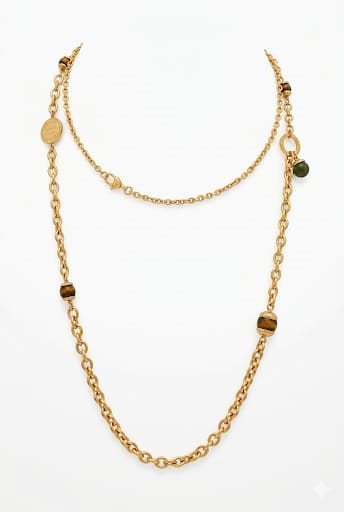 Collana Rebecca Donna in Bronzo BRTEDL - BRTEDL